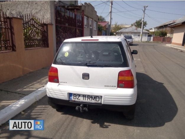 Second-hand Seat Arosa 75 CP (55 kW) 2000 Alb Hatchback