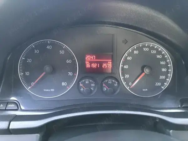 Second-hand VW Golf V 80 CP (58 kW) 2008 Albastru Hatchback