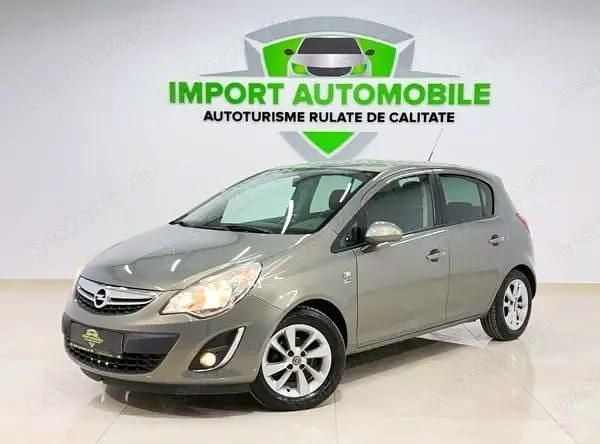 Second-hand Opel Corsa 87 CP (63 kW) 2012 Culoaremaro Hatchback