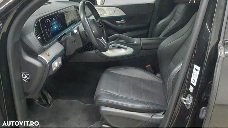 Second-hand Mercedes GLE350 AMG line 319 CP (234 kW) 2022 Culoarenegru SUV