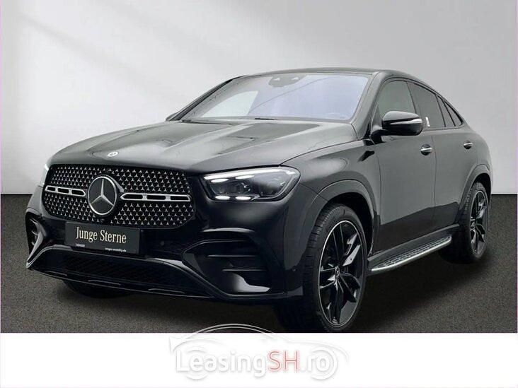 Negru Utilizat 2023 Mercedes GLE450 AMG Coupe | 115.000 EUR - Imagine 1/4