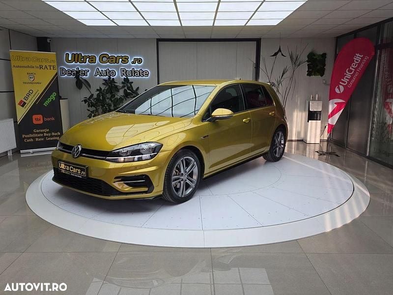 Culoaregalbeuriu Utilizat 2017 VW Golf VII Highline Hatchback | 14.350 EUR (Preț OK) - Imagine 1/4