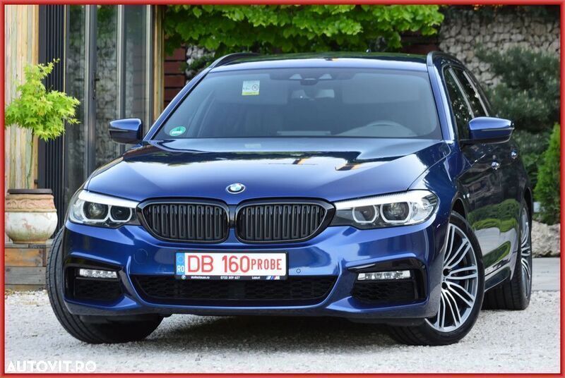 Albastru Utilizat 2018 BMW 530 M Sport Break | 21.600 EUR (Preț OK) - Imagine 1/4