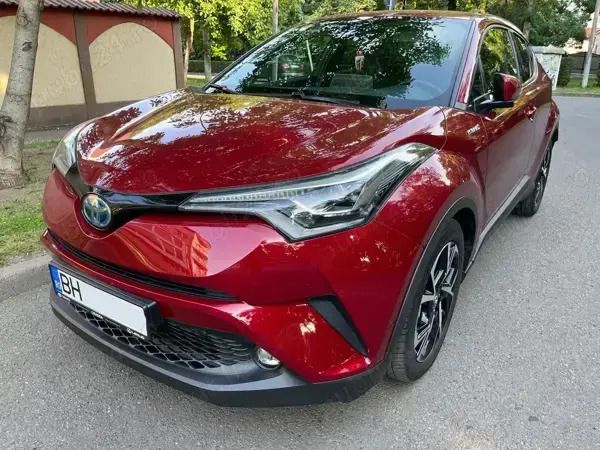 Rosu Utilizat 2019 Toyota C-HR Style SUV | 20.450 EUR (Preț OK) - Imagine 1/4