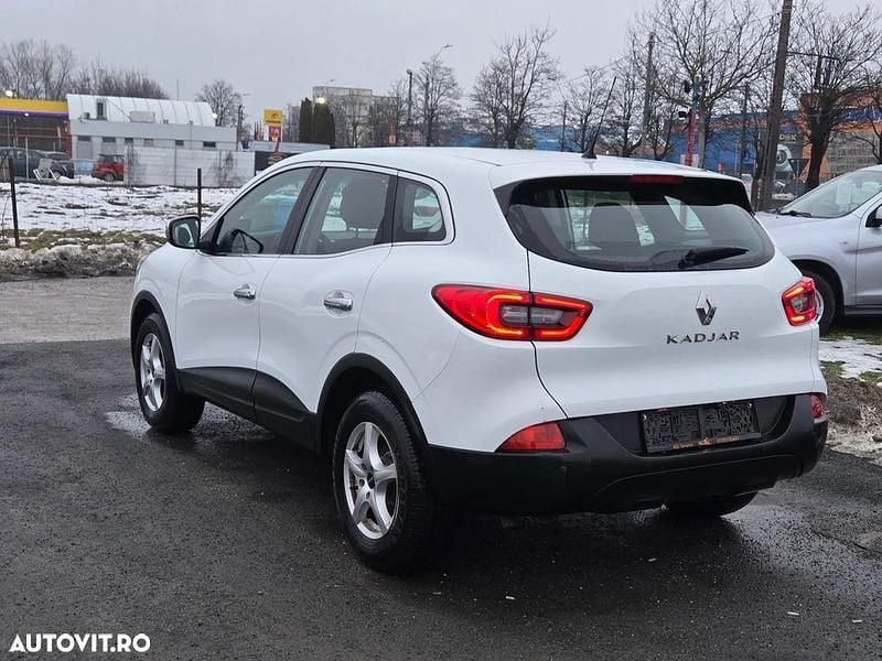Second-hand Renault Kadjar Collection 130 CP (95 kW) 2016 Culoarealb SUV