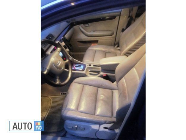 Second-hand Audi A4 131 CP (96 kW) 2001 Albastru Berlinǎ