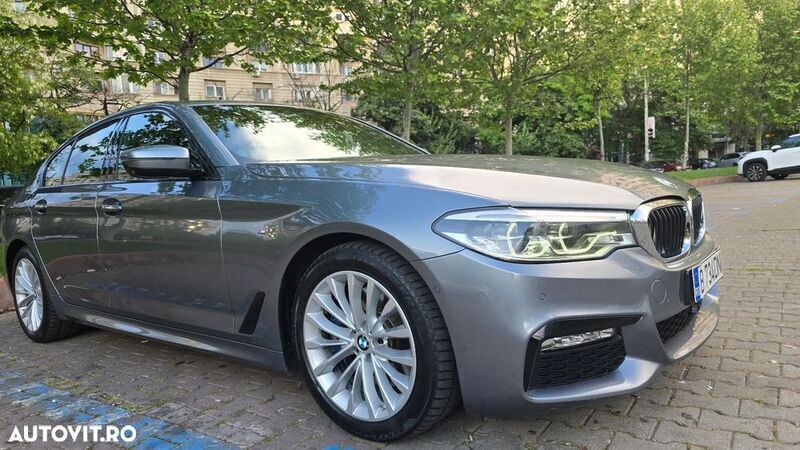 Gri Utilizat 2018 BMW 530 Comfort Edition Break | 25.000 EUR (Scump) - Imagine 1/4