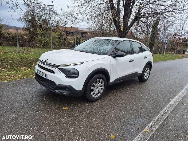 Second-hand Citroën C4 Feel 110 CP (80 kW) 2022 Culoarealb Hatchback