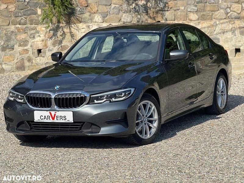 Gri Utilizat 2021 BMW 320 Berlinǎ | 29.590 EUR (Preț OK) - Imagine 1/4