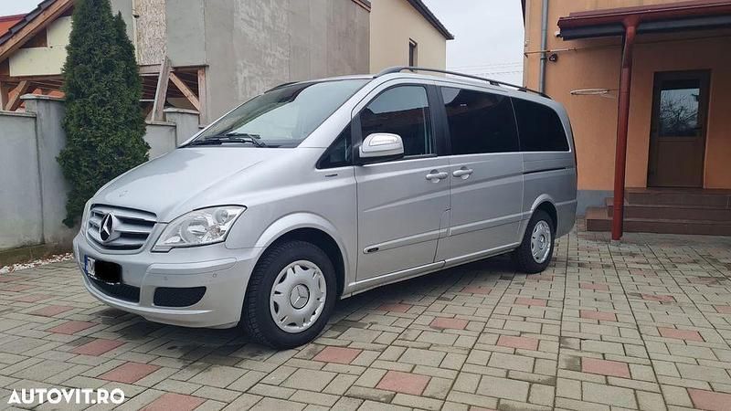 Second-hand Mercedes Viano Edition 163 CP (119 kW) 2010 Culoareargint Monovolum