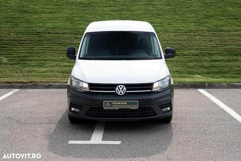 Culoarealb Utilizat 2020 VW Caddy Maxi Monovolum | 9.800 EUR - Imagine 1/4