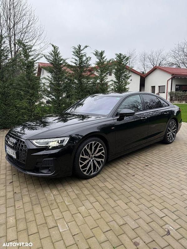 Culoarenegru Utilizat 2023 Audi A8 Berlinǎ | 73.000 EUR (Scump) - Imagine 1/4