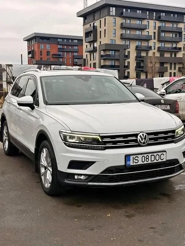 Utilizat 2019 VW Tiguan Highline SUV | 18.000 EUR (Preț bun) - Imagine 1/4