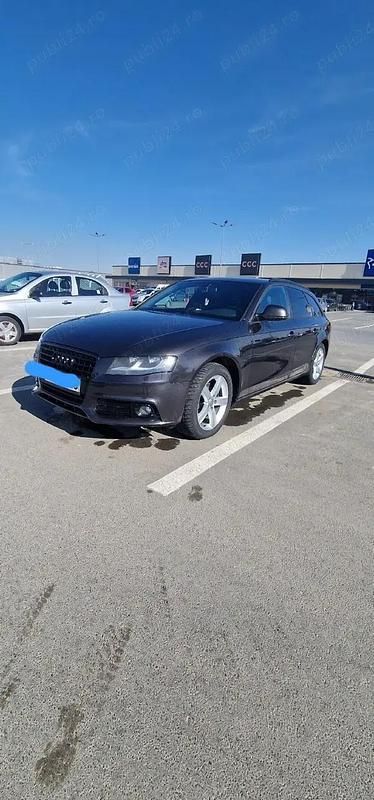Second-hand Audi A4 143 CP (105 kW) 2009 Negru Break