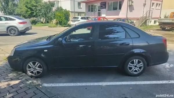 Negru Utilizat 2008 Chevrolet Lacetti Berlinǎ | 10.000 EUR - Imagine 1/4