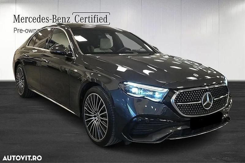 Second-hand Mercedes E300 AMG line 313 CP (230 kW) 2025 Culoaregri Berlinǎ