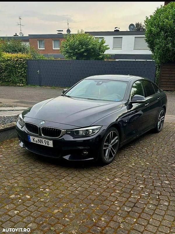 Culoarenegru Utilizat 2018 BMW 420 Sport Line Berlinǎ | 18.900 EUR (Super Preț) - Imagine 1/4