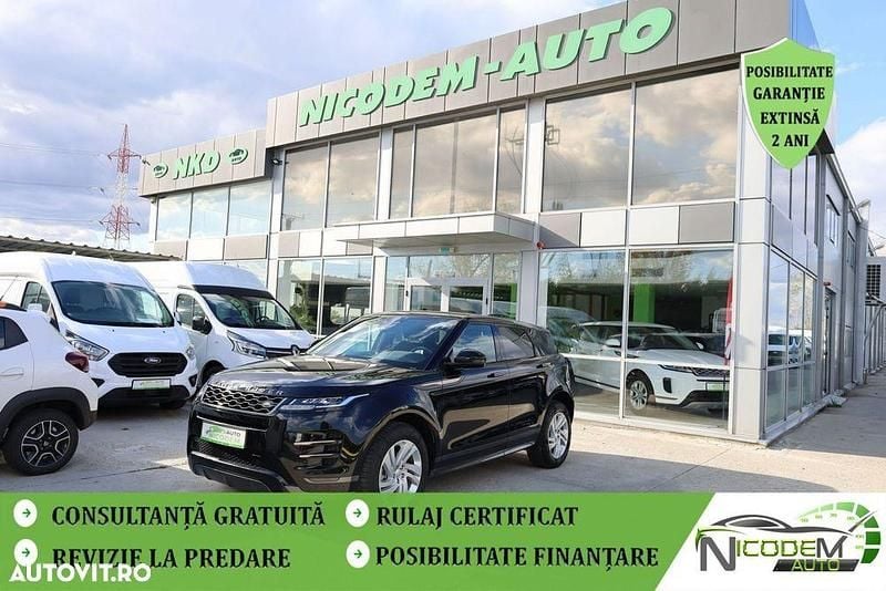 Culoarenegru Utilizat 2023 Land Rover Range Rover evoque SUV | 29.990 EUR - Imagine 1/4