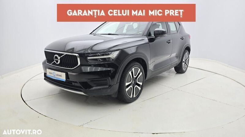 Negru Utilizat 2020 Volvo XC40 Momentum SUV | 30.250 EUR (Preț OK) - Imagine 1/3