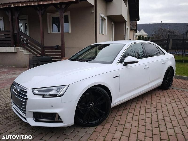 Culoarealb Utilizat 2020 Audi A4 Berlinǎ | 17.500 EUR (Preț bun) - Imagine 1/4
