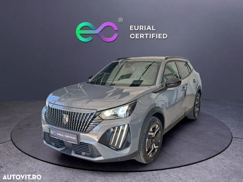 Gri Utilizat 2024 Peugeot 2008 Allure SUV | 21.990 EUR (Preț OK) - Imagine 1/4