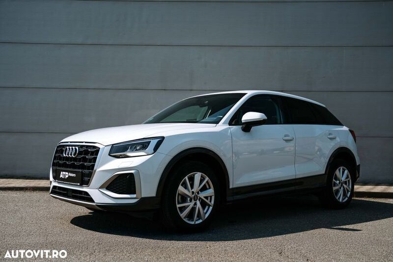 Alb Utilizat 2021 Audi Q2 SUV | 22.000 EUR (Preț bun) - Imagine 1/4