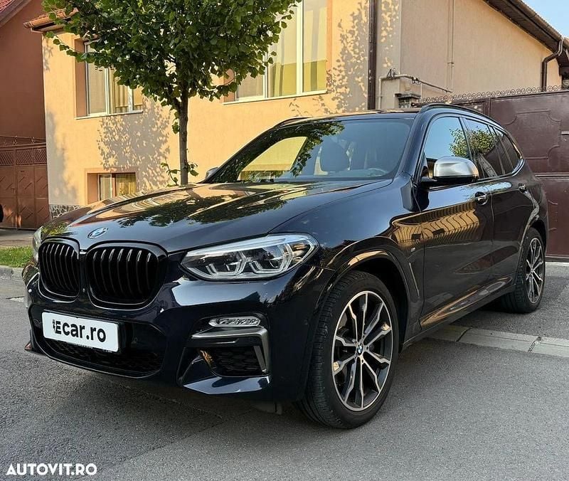 Culoarenegru Utilizat 2018 BMW X3 M Sport SUV | 35.999 EUR (Super Preț) - Imagine 1/4