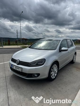 Gri Utilizat 2012 VW Golf VI Hatchback | 5.099 EUR (Preț OK) - Imagine 1/4