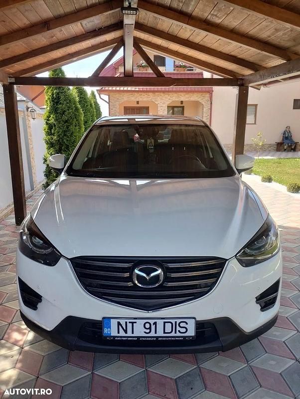 Culoarealb Second-hand 2016 Mazda CX-5 Exclusive-Line SUV | 9.000 EUR (Super Preț) - Imagine 1/4