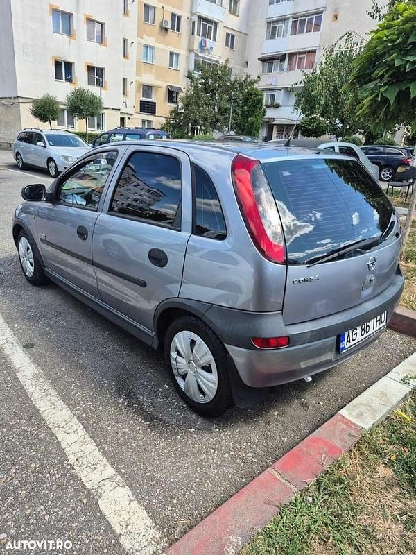 Culoaregri Utilizat 2003 Opel Corsa Enjoy Hatchback | 1.550 EUR - Imagine 1/4