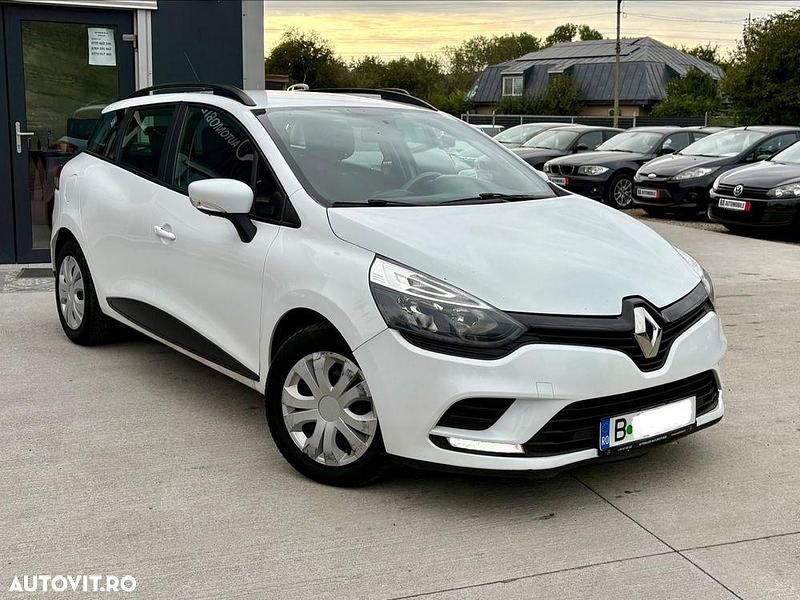 Culoarealb Utilizat 2018 Renault Clio GrandTour Authentique Break | 5.980 EUR (Preț OK) - Imagine 1/4