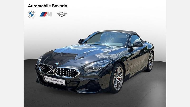 Black sapphire metallic metalizat Utilizat 2022 BMW Z4 Comfort Edition Cabrio | 42.935 EUR (Preț OK) - Imagine 1/4