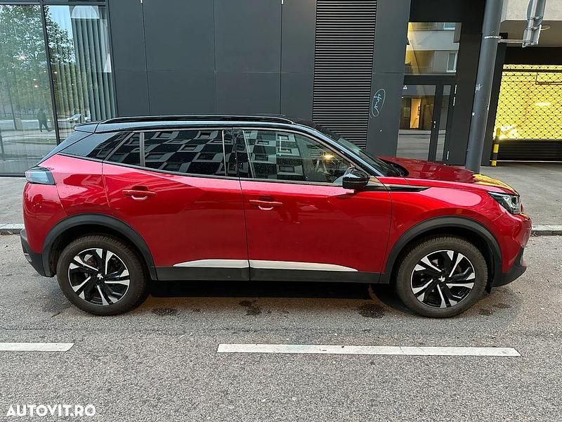Second-hand Peugeot 2008 Allure 131 CP (96 kW) 2020 Culoarerosu SUV