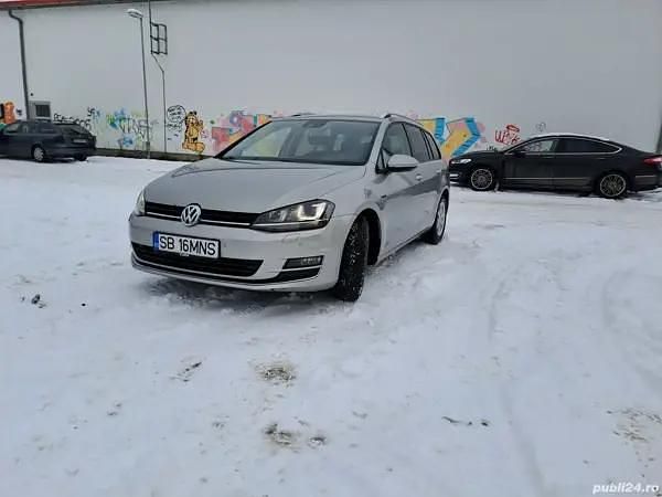 Second-hand VW Golf VII 110 CP (80 kW) 2016 Break