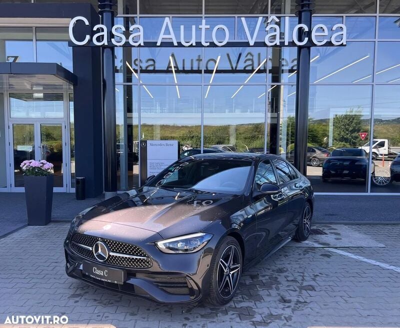Gri Nouă 2025 Mercedes C300e Berlinǎ | 64.891 EUR - Imagine 1/4