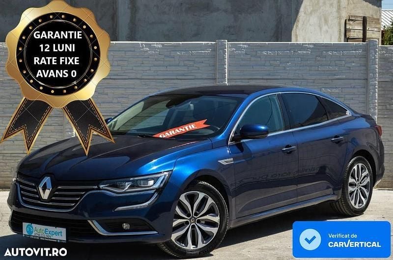 Culoarealbastru Utilizat 2018 Renault Talisman Intens Berlinǎ | 12.980 EUR (Preț OK) - Imagine 1/4