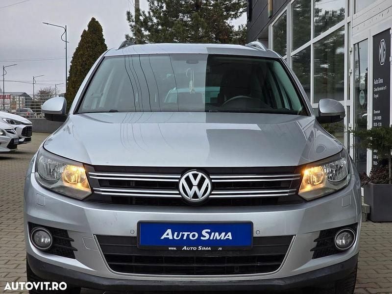 Second-hand VW Tiguan 177 CP (130 kW) 2014 Culoareargint SUV