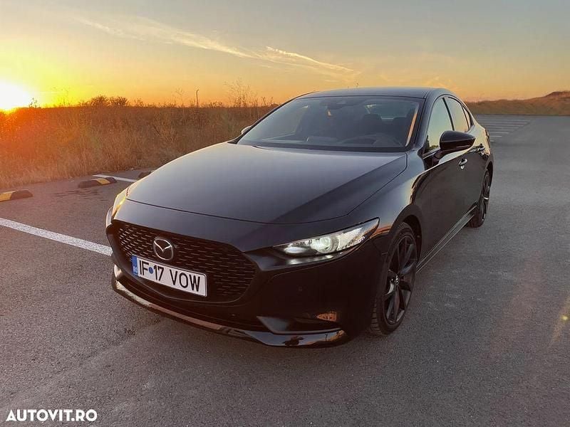 Culoarenegru Utilizat 2019 Mazda 3 Berlinǎ | 17.500 EUR (Preț OK) - Imagine 1/4