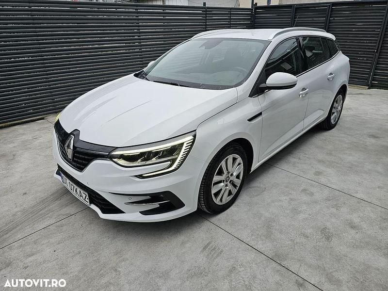 Culoarealb Second-hand 2021 Renault Mégane GrandTour Intens Break | 10.500 EUR (Preț OK) - Imagine 1/4