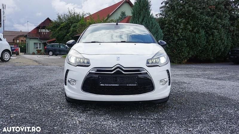 Culoarealb Utilizat 2015 Citroën DS3 So Paris Hatchback | 7.400 EUR - Imagine 1/4