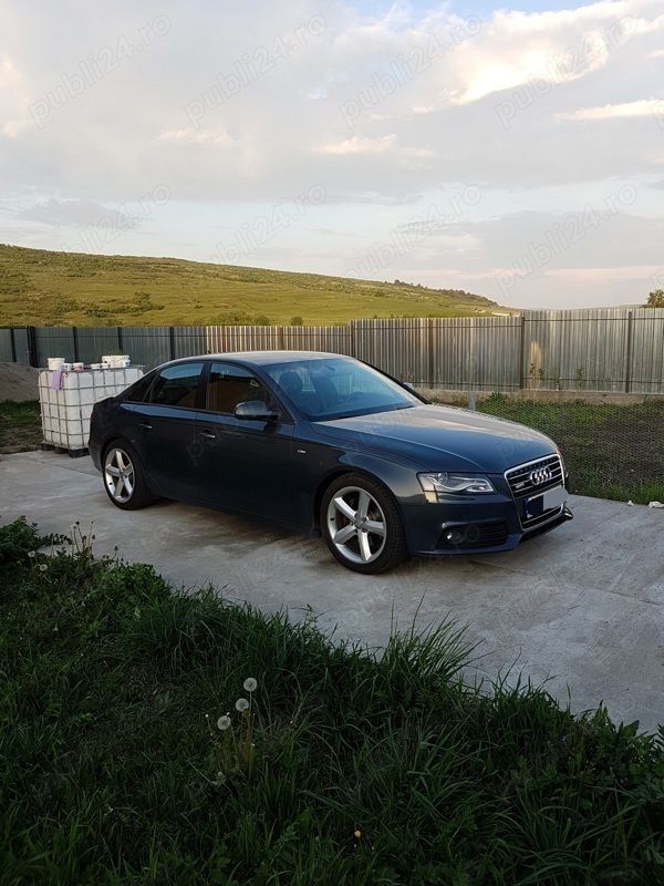 Gri Utilizat 2010 Audi A4 S-Line Berlinǎ | 9.700 EUR (Scump) - Imagine 1/4