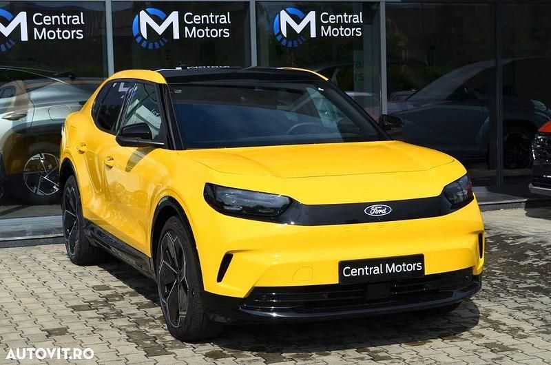 Galbeuriu Nouă 2025 Ford Capri Premium SUV | 53.664 EUR - Imagine 1/4