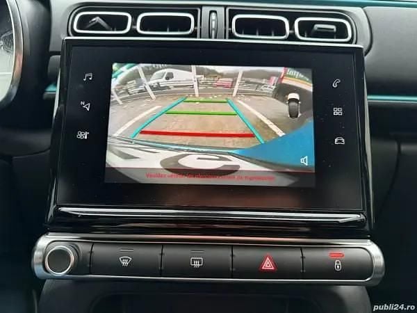 Albastru Utilizat 2021 Citroën C3 Hatchback | 11.000 EUR (Preț OK) - Imagine 1/4