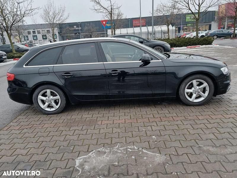 Second-hand Audi A4 177 CP (130 kW) 2013 Culoarenegru Break