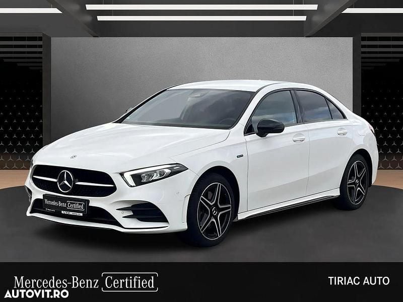 Culoarealb Utilizat 2020 Mercedes A250 Berlinǎ | 27.400 EUR (Preț OK) - Imagine 1/4