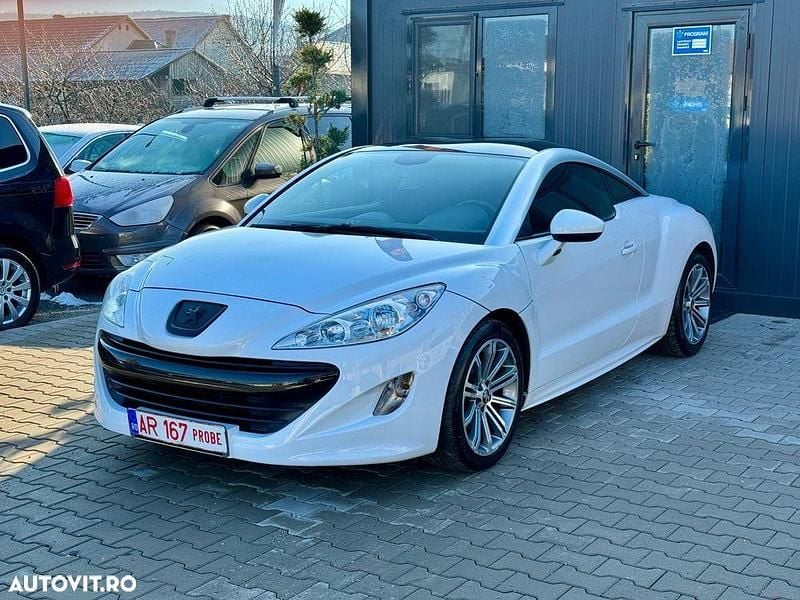 Second-hand Peugeot RCZ 156 CP (114 kW) 2012 Culoarealb Coupe