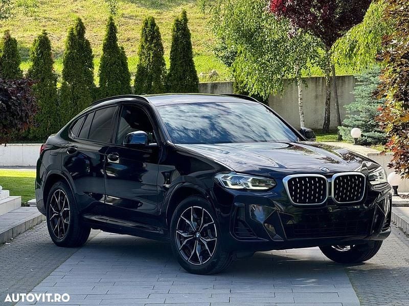 Culoarenegru Utilizat 2022 BMW X4 M Sport SUV | 36.999 EUR (Preț OK) - Imagine 1/4
