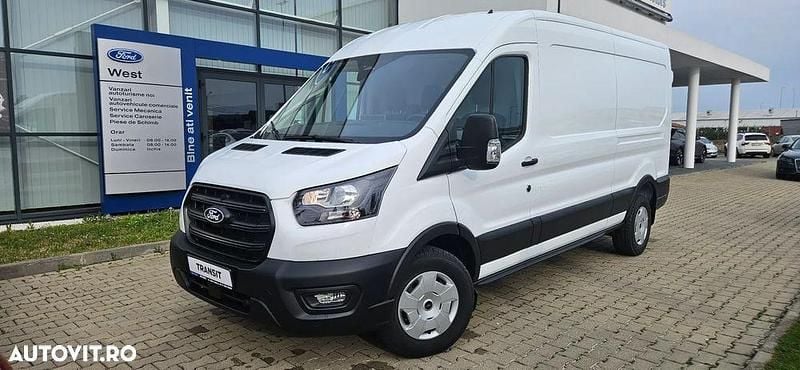 Alb Utilizat 2024 Ford Transit SUV | 34.122 EUR - Imagine 1/4