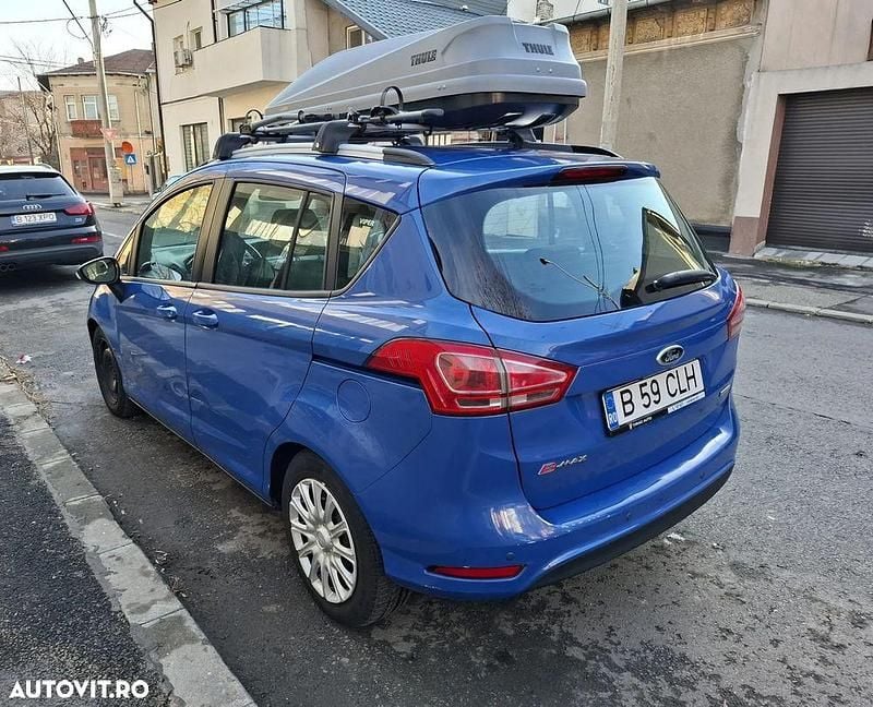 Second-hand Ford B-MAX Trend 100 CP (73 kW) 2013 Culoarealbastru Monovolum