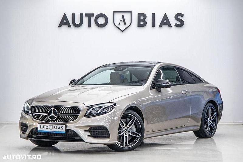Culoaregri Utilizat 2020 Mercedes E450 Coupe | 42.950 EUR (Super Preț) - Imagine 1/4